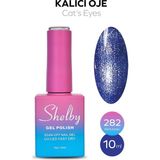 SHELBY 10 ML. A282 KEDİ GÖZÜ KALICI OJE - Karışık