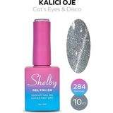 SHELBY 10 ML. A284 DİSCO & KEDİ GÖZÜ KALICI OJE - Karışık