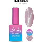 SHELBY 10 ML. A285 KEDİ GÖZÜ KALICI OJE - Karışık