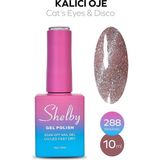 SHELBY 10 ML. A288 DİSCO & KEDİ GÖZÜ KALICI OJE - Karışık