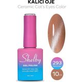 SHELBY 10 ML. A293 SERAMİK KEDİ GÖZÜ KALICI OJE - Karışık