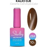 SHELBY 10 ML. A294 SERAMİK KEDİ GÖZÜ KALICI OJE - Karışık