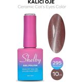 SHELBY 10 ML. A295 SERAMİK KEDİ GÖZÜ KALICI OJE - Karışık