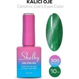 SHELBY 10 ML. A300 SERAMİK KEDİ GÖZÜ KALICI OJE - Karışık