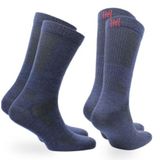 SHELDON Merino Yünü Outdoor Yürüyüş Çorapları 2'li Paket Lacivert 35/38