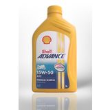 Shell 15 50 Ax 5 Motosiklet Yağı