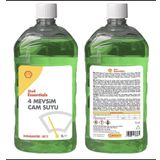 Shell 4 Mevsim Cam suyu 1 litre
