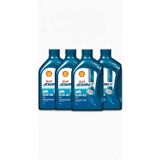 Shell Advance 10W-40 Ax7 4'Lü Avantaj Paketi - Motosiklet Motor Yağı - 0781387029548