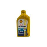 Shell Advance 15W-50 4T Motosiklet Yağı 1 Litre