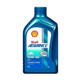Shell Advance 4t Ax7 10W40 - 1 L Jaso Ma2-Apı Sm Motosiklet Motor Yağı 1 L