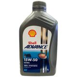 Shell Advance 4t Ultra 15w-50 Motosiklet Motor Yağı 1lt
