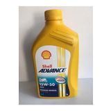Shell Advance AX5 15W-50 4T 1 L Motosiklet Yağı