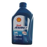 Shell Advance AX7 10W-40 4T 1 lt Motorsiklet Motor Yağı