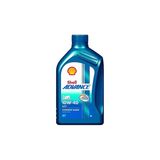 Shell Advance AX7 10W-40 4T 1 lt Motosiklet Yağı
