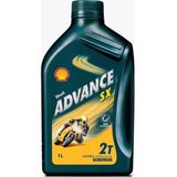 Shell Advance SX 2T 1 lt Motor Yağı