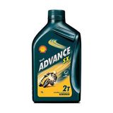 Shell Advance Sx 2t 1 Lt Motosiklet Yağı - 0 - 3 Yaş - 0 - Siyah