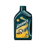 Shell Advance Sx 2t 1 Lt Motosiklet Yağı - Çok Renkli