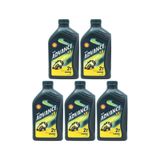 Shell Advance Sx 2T - 2 Zamanlı Motor Yağı 1 Litre - 5 Adet