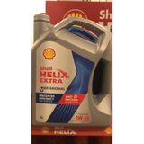 SHELL Bayiden Orijinal 2026 Helix Extra Pro Af 5w30 5 Litre Motor Yağı benzinli ve dizel araçlara Uygundur