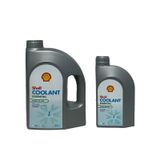 Shell Coolant Essential 4 Mevsimlik Mavi Antifriz 3+1 Litre