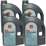 Shell Coolant Essential Mavi Hazır -37c Antifriz 4 X 3 Litre