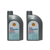 Shell Coolant Longlife 4 Mevsimlik Kirmizi Antifriz 1 Litre 2 Adet