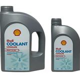 Shell Coolant Longlife 4 Mevsimlik Kırmızı Hazır Antifriz 3+1 Litre -37C