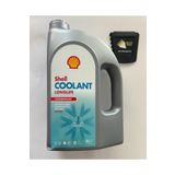 SHELL Coolant Longlıfe Konsantre 2022 Üretim Buz Kazıyıcı Hediyeli Kırmızı Antifriz