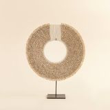Shell Dekoratif Obje 45 Cm Natural