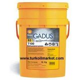 Shell Gadus S3 T100 2 18 kg Yüksek Sıcaklık Rulman Gres
