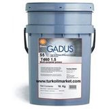 Shell Gadus S5 T460 1.5 18 kg Sentetik Ağır Yük Gres Yağı