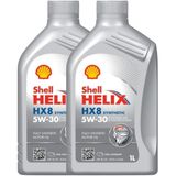 Shell Helix 1 Litre Motor Yağı Hx8 Ect C3 5W-30 2'li