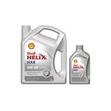 SHELL Helix Hx8 Ect 5w30 C3 Dpf Partiküllü Motor Yağı 4 1=5 Litre 2025 Tarihli