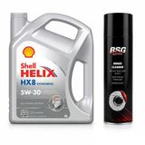Shell Helix Hx8 Motor Yağı 5W-30 4 Litre + Balata Spreyi 500 Ml