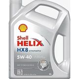 Shell Helix Hx8 Synthetic 5W-40 4 Lt Motor Yağı