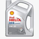 Shell Helix Hx8 Synthetıc Motor Yağı 5W-30 4Lt Üt:2025
