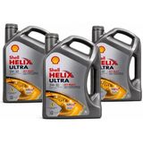 Shell Helix Ultra 5W-30 Ect Multi 3 X 5 Litre