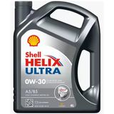 Shell Helix Ultra A5/B5 0W-30 4 Lt Motor Yağı