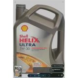 Shell Helix Ultra Ect Multi 5W-30 5 Lt Motor Yağ