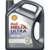 Shell Helix Ultra Pro AF 5W30 913C Sentetik 5 lt Motor Yağı