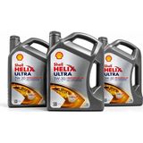 Shell Helix Ultra Pro Ag 5W-30 3 X 5 Litre