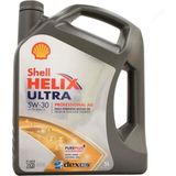 SHELL HELIX ULTRA PRO. AG 5W/30 5 LT