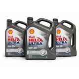 Shell Helix Ultra Pro Apl 5W-30 3 X 5 Litre