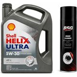 Shell Helix Ultra Pro Apl 5W-30 5 Litre + Balata Spreyi 500 Ml