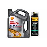 Shell Helix Ultra Pro Arl 5W-30 5 Litre + Lastik Tamir Kiti 400 Ml