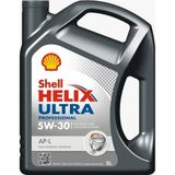 Shell Helix Ultra Professional Ap-L 5W-30 5 Litre Motor Yağı (2025 Üretim)