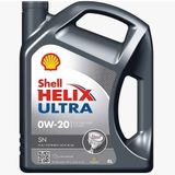Shell Helix Ultra SN 0W20 5 lt Motor Yağı