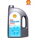 Shell Kırmızı Organik Antifriz 3 Lt Uzun Süreli Koruma ve Yüksek Isı Stabilitesi