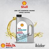 Shell Long Life Konsantre Kırmızı Antifriz 3 Litre
