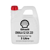 Shell Omala S2 GX 220 Dişli Yağı - 3 L